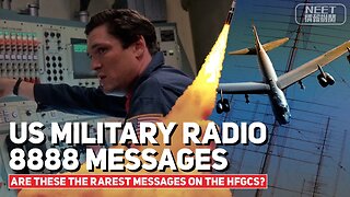 Are These The US Military Messages That Launch ICBMs? 8888 Messages – History & Analysis