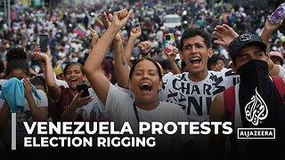 Tensions are high after the disputed presidential election in Venezuela election