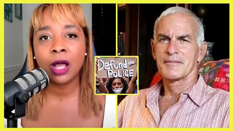 Norm Finkelstein DEFUND The Police (Interview Clip)