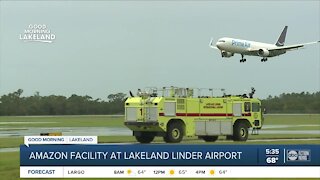 Amazon, NOAA impacting growth at Lakeland Linder Airport