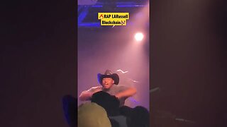 LArussell Blockchain Rap Freestyle Live Austin Texas Empire 🥁🎤