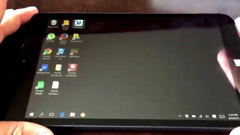 What I like and hate about the Winbook TW801 8" 32GB tablet running Windows 10