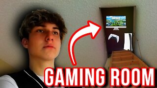 I Built Gaming Room in my attic!