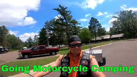 Motorcycling to Jay Cooke State Park Campsite in Minnesota