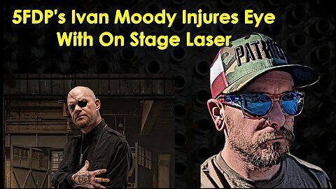 5FDP's Ivan Moody Injures Eye with Onstage Laser #5fdp