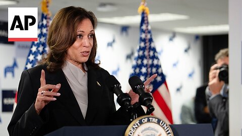 Hundreds of Democratic delegates pledge support for Kamala Harris, according to AP survey| A-Dream ✅