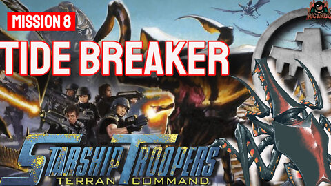 Tide Breaker Mission 8 Starship Troopers Terran Command