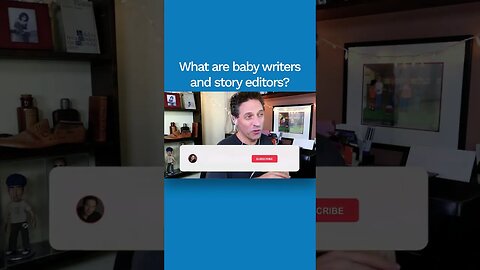 What is a Baby Writer? What is a Story editor? - Screenwriting Tips w/ Michael Jamin #shorts