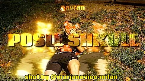GAVRAN - posle shkole (Official music video)