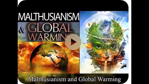 Malthusianism and Global Warming