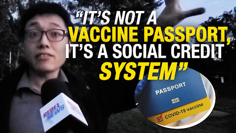 Vaccine passports as a social credit system | PPC supporter gives his opinion