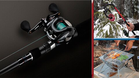 TOP 15 PRODUCTS FOR FISHING AND OUTDOOR RECREATION