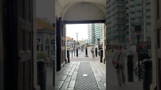 Gibraltar Casemates Square Entrance #shorts