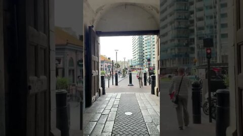 Gibraltar Casemates Square Entrance #shorts