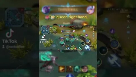 Faramis the queen 👑 right hand
