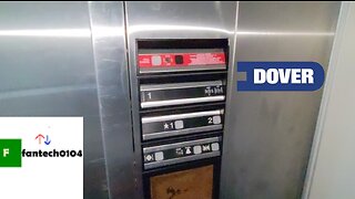 Pathetic Dover Hydraulic Elevator @ Party City - Mount Kisco, New York