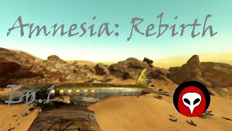 Desert Plane Crash! Amnesia: Rebirth Playthrough: Part 1.