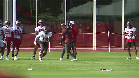 Bucs return to the field for the start of training camp