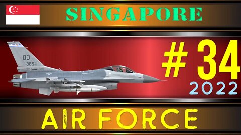 Singapore Air Force 2022 | Tentera Udara Republik Singapura