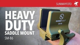 Sunwayfoto SM-86 Saddle Mount