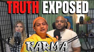 Who Keeps Track of Karma?? Swami Sarvapriyananda Reaction. SHOCKING.