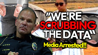 Press Banned & Arrested Exposing Maui Cover Up; Chief Pelletier's Henchmen Work Hard To SCRUB DATA