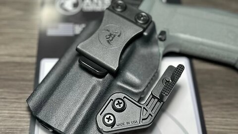 ANR Design Kydex Holster - Ultra Thin Option For The Ultra Thin Arex Delta