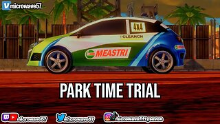 Park Time Trial - Rally Rock 'N Racing