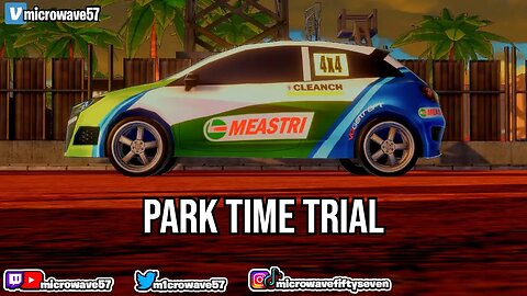 Park Time Trial - Rally Rock 'N Racing