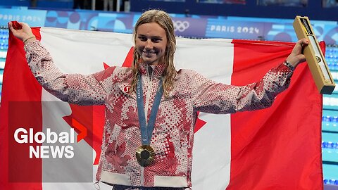 Olympics 2024: Summer McIntosh sets record with gold-medal win in pool | VYPER