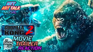Godzilla vs. Kong 2 Movie Trailer Reaction 🎬 🐲 👑 🦍