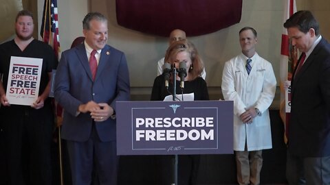 Dr. Ellen Mcknight: Prescribe Freedom