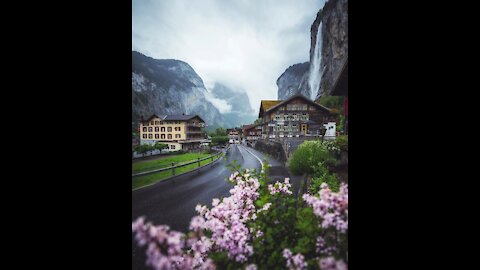 Rainy days in Switzerland are wonderful ☔️