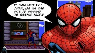 Maximun Carnage Returns Play As Spiderman