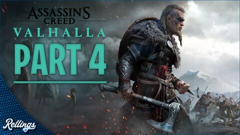 Assassin's Creed Valhalla (PS4) Playthrough | Part 4 (No Commentary)