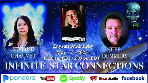 The Infinite Star Connections - Ep. 072 - Zaysan Saldaulsky