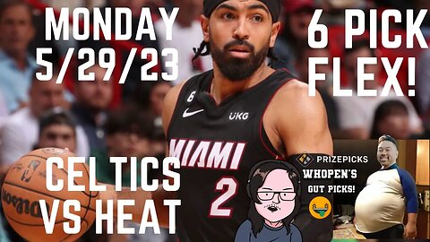 PRIZEPICKS for Celtics Vs Heat GAME 7!!!💰💰🤑🤑5/29/2023