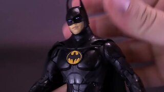 McFarlane Toys DC Multiverse The Flash Movie Michael Keaton Batman @TheReviewSpot