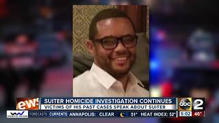 Murder victim's family speaks out on the hard work of Homicide Detective Sean Suiter