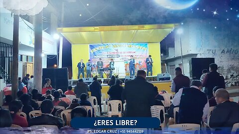 ¿ERES LIBRE? - EDGAR CRUZ MINISTRIES