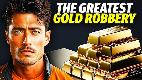 The Untold Story Of The World's Biggest Gold Heist