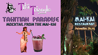 Episode #2443 - Tahitian Paradise Mocktail