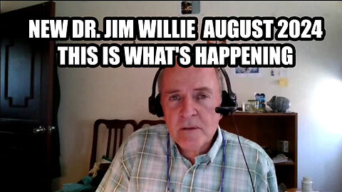 New Dr. Jim Willie "This Is What's Happening August 2024"