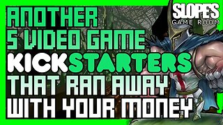 ANOTHER 5 Video Game Kickstarters That Ran Away with your Money! | Dan Ibbertson