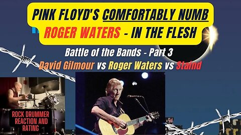 Comfortably Numb Trilogy Finale - Waters vs Gilmour vs Staind