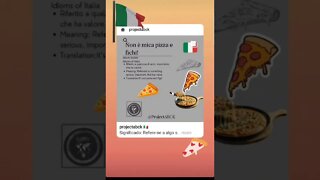 🇮🇹 Non è mica pizza e fichi