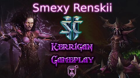 Starcraft 2 Co-op Commanders - Brutal Difficulty - Kerrigan Gameplay #2 - Smexy Renskii