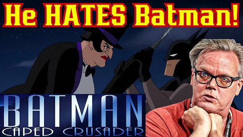 Amazon's Batman The Caped Crusader Showrunner PROOVES He Doesn't Care About Batman! Bruce Timm