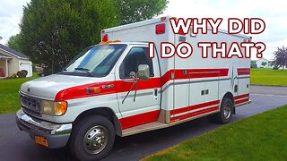 Here's All The Mistakes I Made Building My Ambulance Conversion | Fleet Finds | Viewer Support