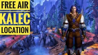 Free Air Kalec Location | Dragonflight Quest